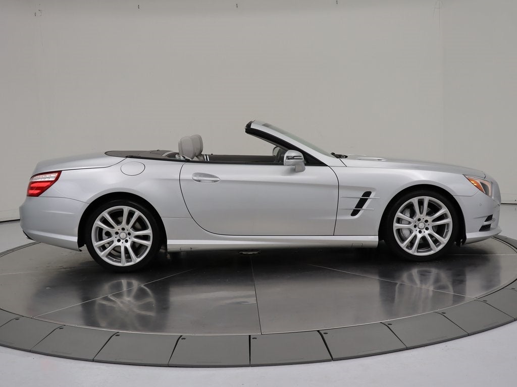 2013 Mercedes-Benz SL-Class SL 550