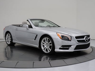 2013 Mercedes-Benz SL-Class SL 550