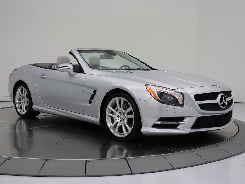 2013 Mercedes-Benz SL-Class SL 550