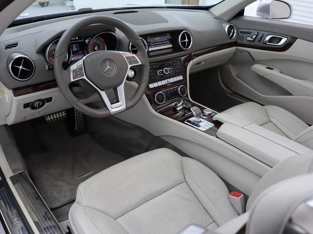 2013 Mercedes-Benz SL-Class SL 550