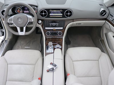 2013 Mercedes-Benz SL-Class SL 550