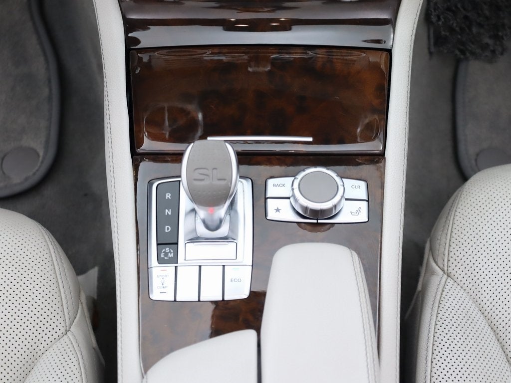 2013 Mercedes-Benz SL-Class SL 550