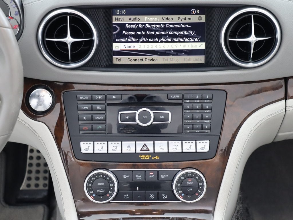 2013 Mercedes-Benz SL-Class SL 550