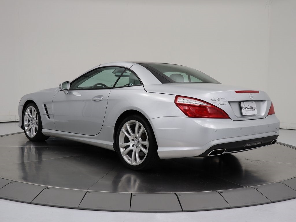 2013 Mercedes-Benz SL-Class SL 550