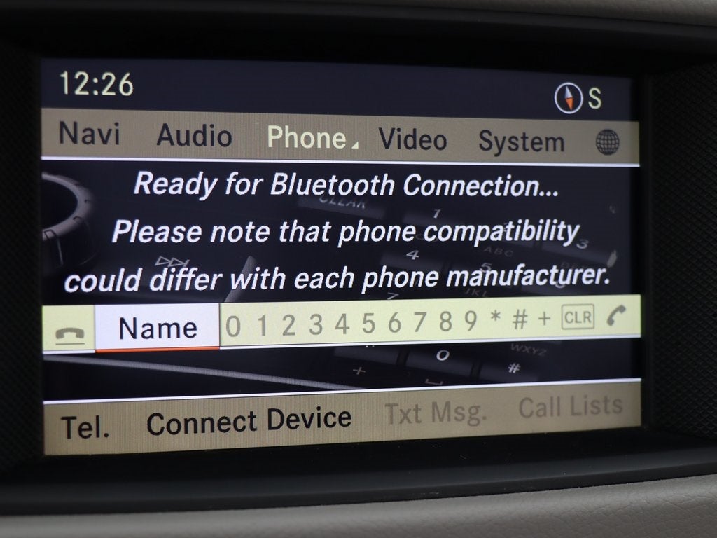 2013 Mercedes-Benz SL-Class SL 550