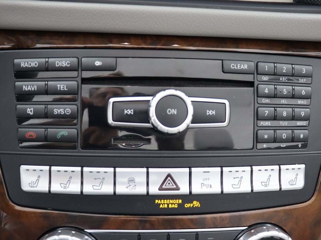 2013 Mercedes-Benz SL-Class SL 550