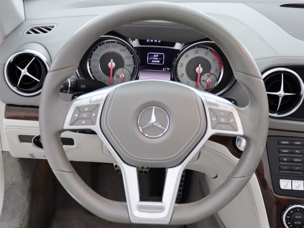 2013 Mercedes-Benz SL-Class SL 550