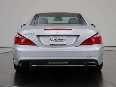 2013 Mercedes-Benz SL-Class SL 550
