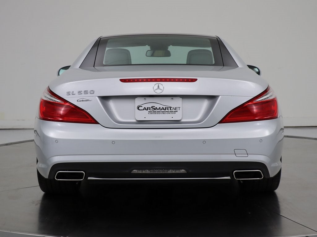 2013 Mercedes-Benz SL-Class SL 550