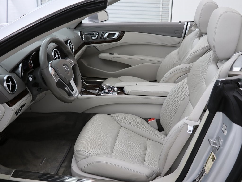 2013 Mercedes-Benz SL-Class SL 550