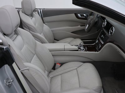 2013 Mercedes-Benz SL-Class SL 550