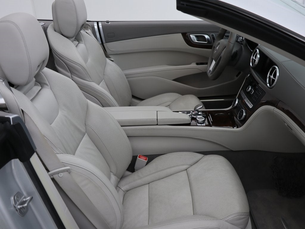 2013 Mercedes-Benz SL-Class SL 550