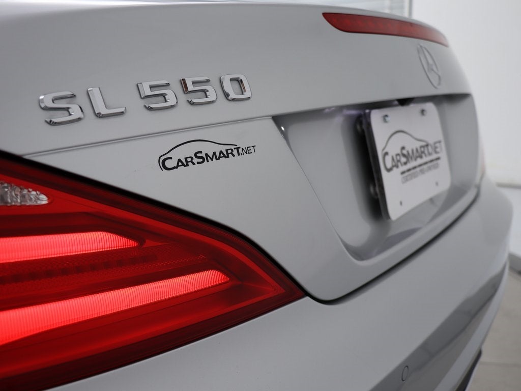 2013 Mercedes-Benz SL-Class SL 550