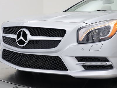 2013 Mercedes-Benz SL-Class SL 550