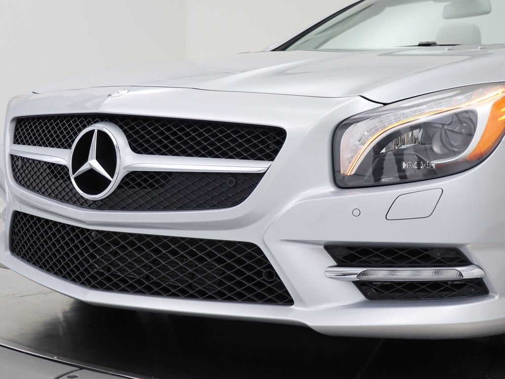 2013 Mercedes-Benz SL-Class SL 550