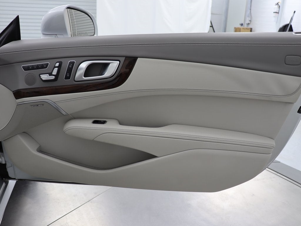 2013 Mercedes-Benz SL-Class SL 550