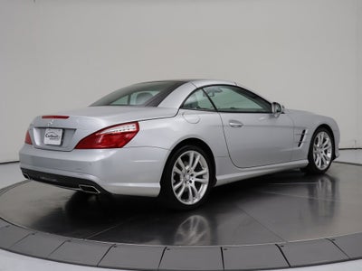 2013 Mercedes-Benz SL-Class SL 550