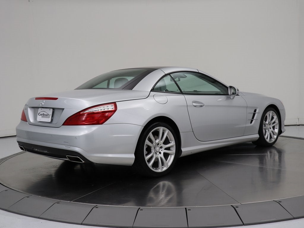 2013 Mercedes-Benz SL-Class SL 550