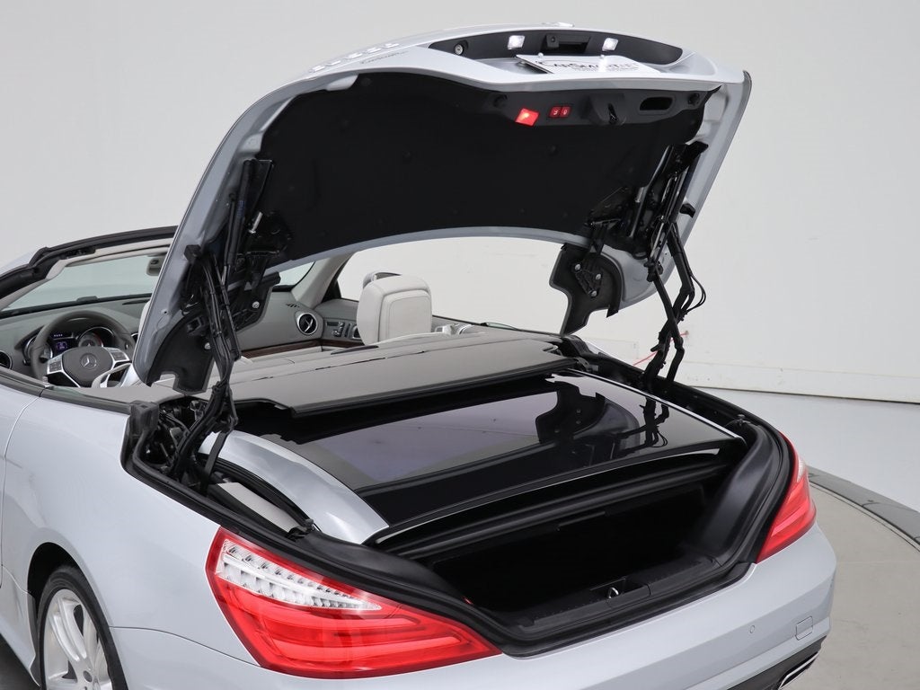 2013 Mercedes-Benz SL-Class SL 550