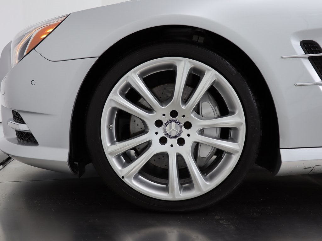 2013 Mercedes-Benz SL-Class SL 550