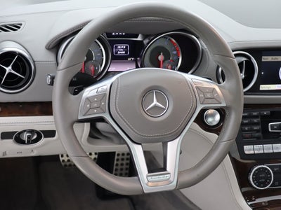 2013 Mercedes-Benz SL-Class SL 550