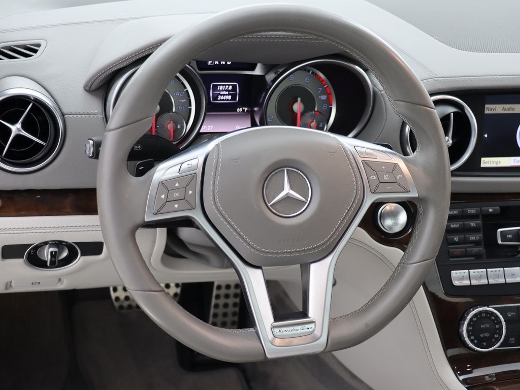 2013 Mercedes-Benz SL-Class SL 550