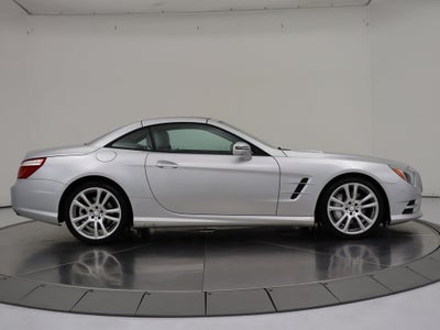 2013 Mercedes-Benz SL-Class SL 550