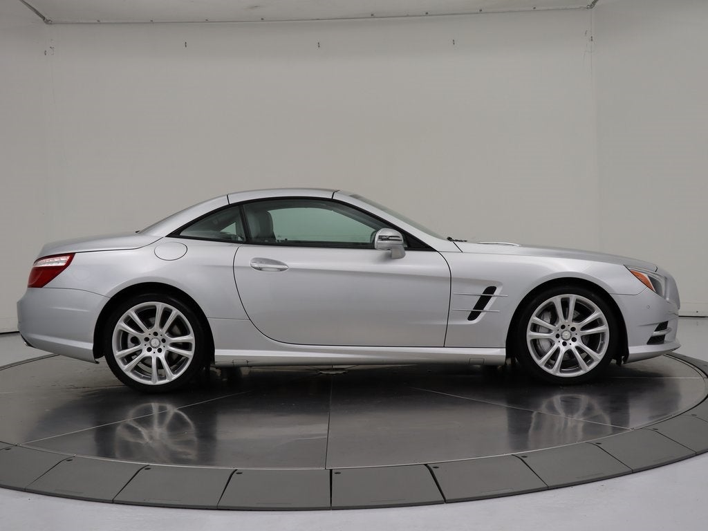 2013 Mercedes-Benz SL-Class SL 550