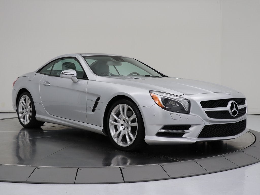 2013 Mercedes-Benz SL-Class SL 550