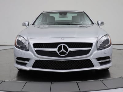 2013 Mercedes-Benz SL-Class SL 550