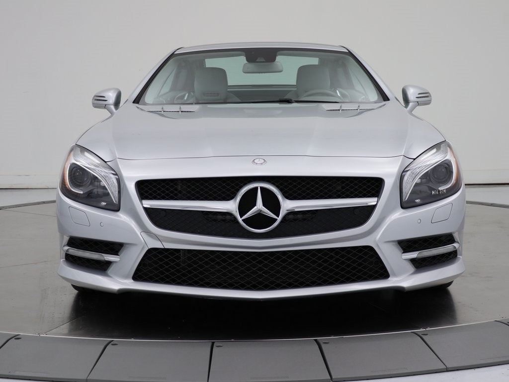 2013 Mercedes-Benz SL-Class SL 550