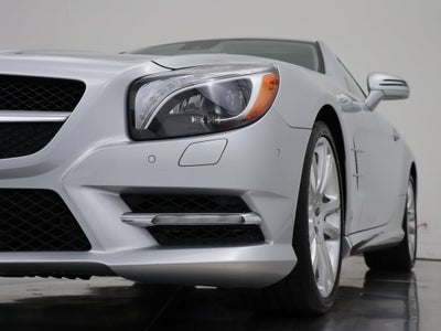 2013 Mercedes-Benz SL-Class SL 550