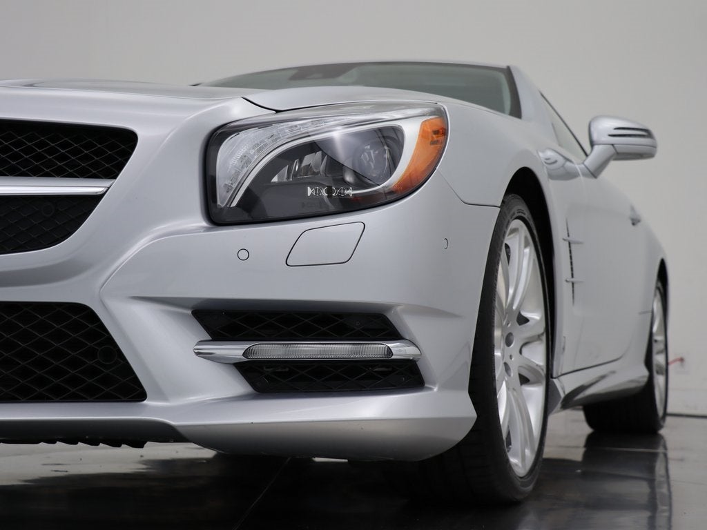 2013 Mercedes-Benz SL-Class SL 550