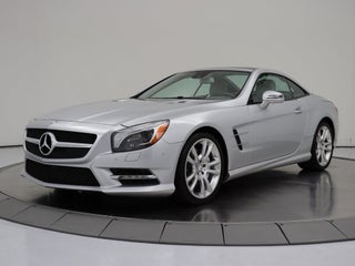 2013 Mercedes-Benz SL-Class SL 550