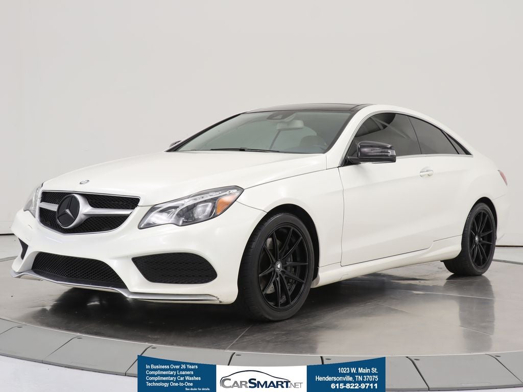 2017 Mercedes-Benz E-Class