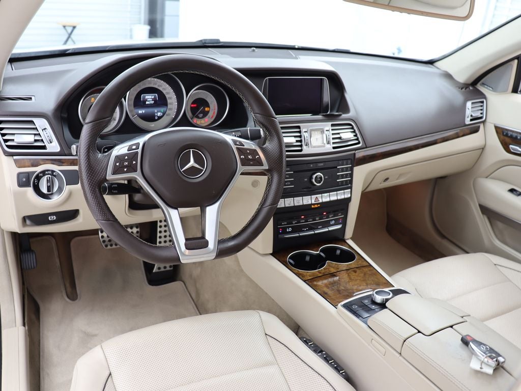 2017 Mercedes-Benz E-Class E 400
