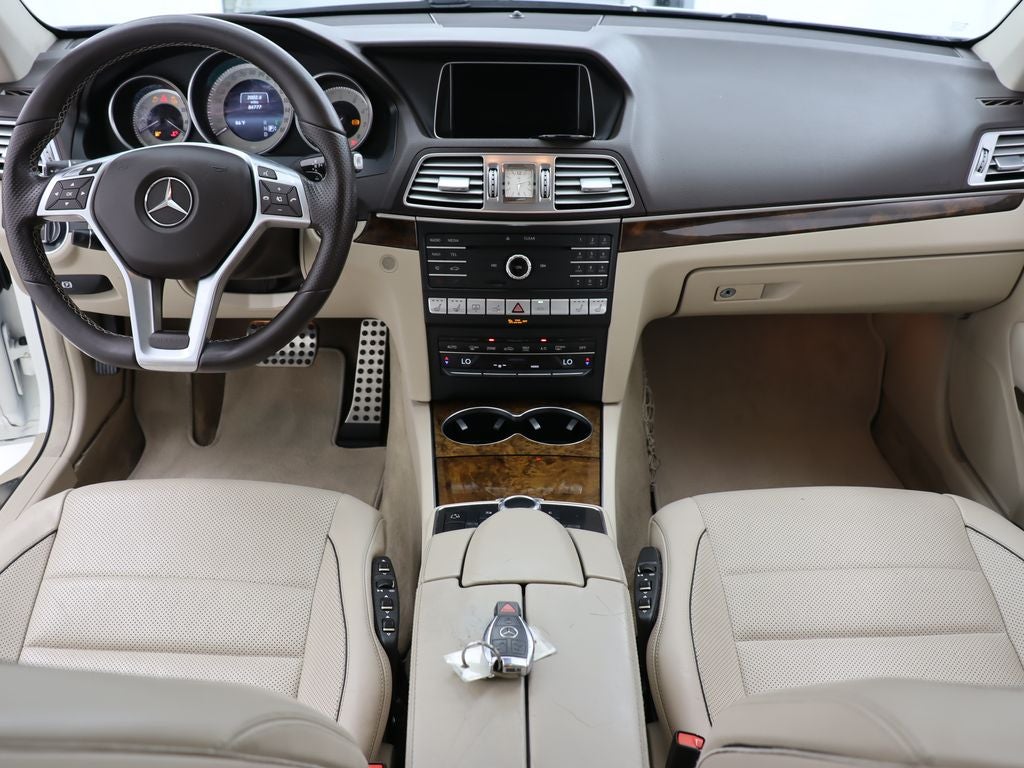 2017 Mercedes-Benz E-Class E 400