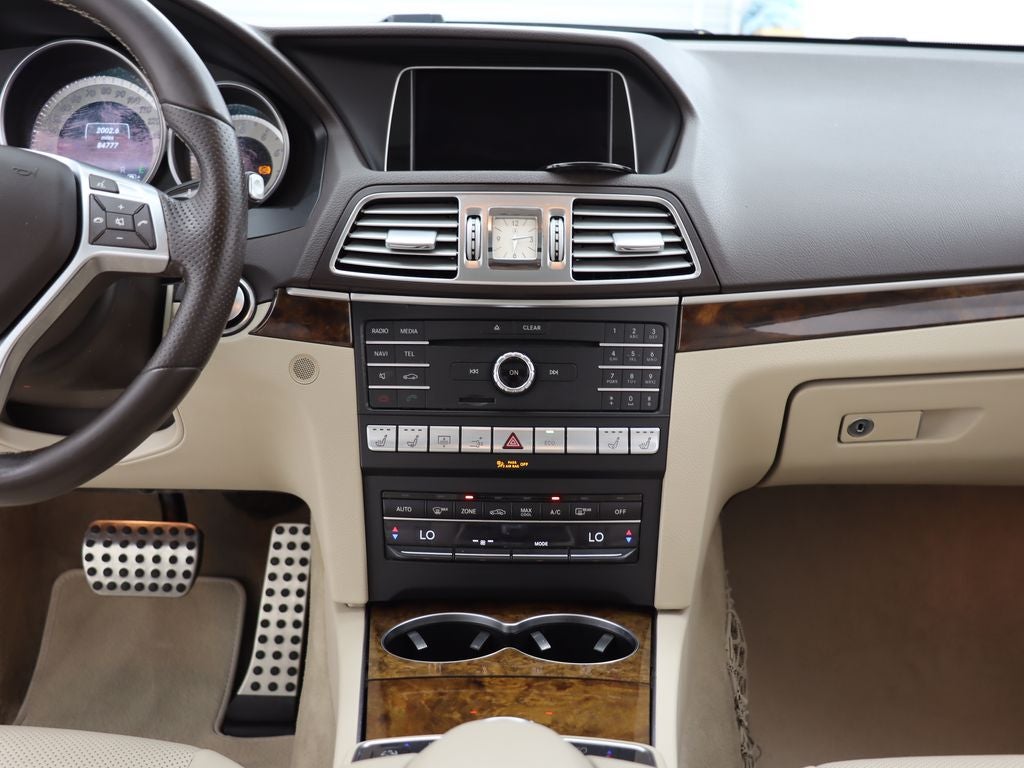 2017 Mercedes-Benz E-Class E 400