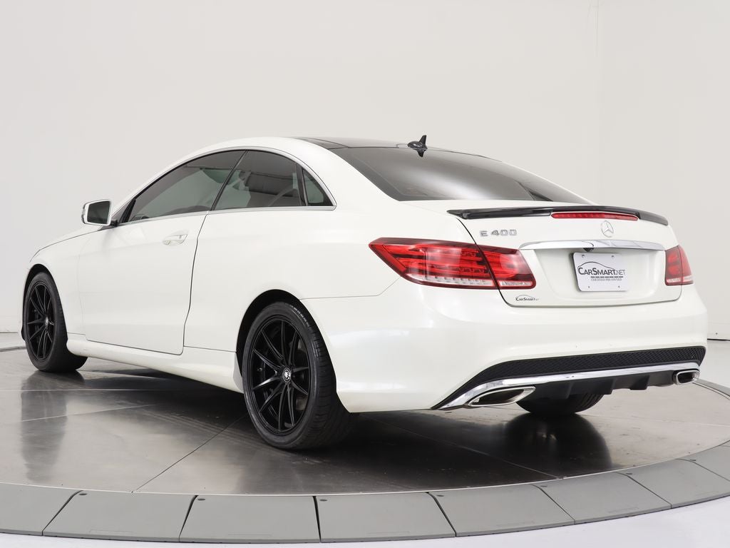 2017 Mercedes-Benz E-Class E 400