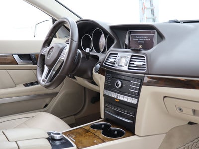 2017 Mercedes-Benz E-Class E 400