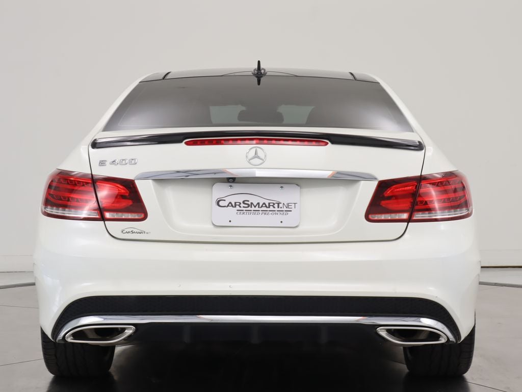2017 Mercedes-Benz E-Class E 400