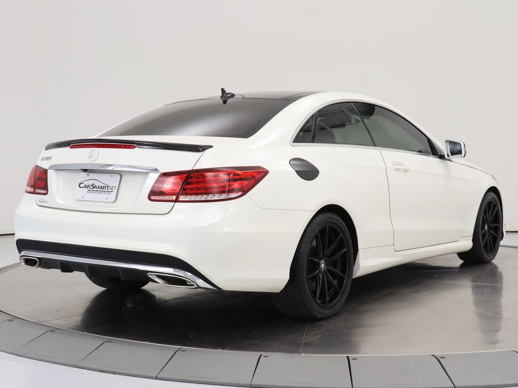 2017 Mercedes-Benz E-Class E 400