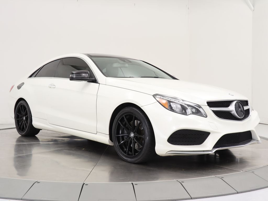 2017 Mercedes-Benz E-Class E 400