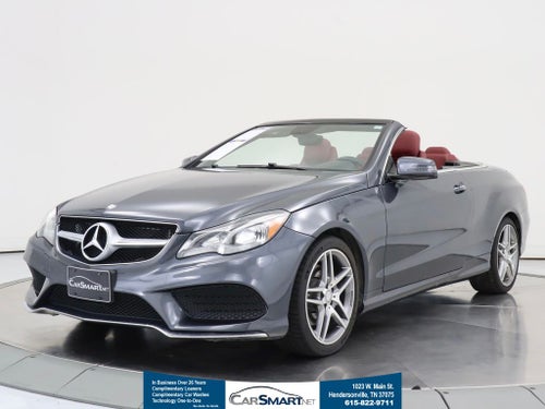 2016 Mercedes-Benz E-Class E 400