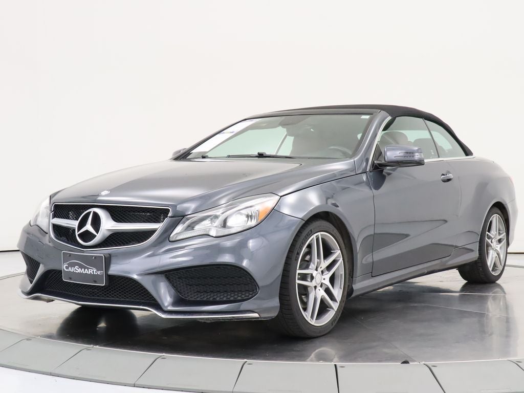 2016 Mercedes-Benz E-Class E 400