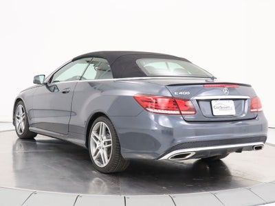 2016 Mercedes-Benz E-Class E 400