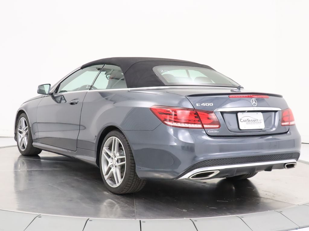 2016 Mercedes-Benz E-Class E 400