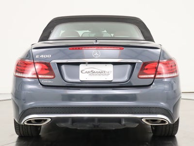 2016 Mercedes-Benz E-Class E 400