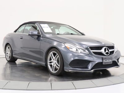 2016 Mercedes-Benz E-Class E 400