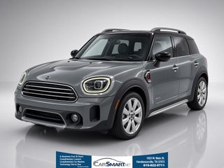 2022 MINI Cooper Countryman Oxford Edition Navigation